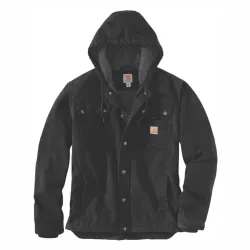 
                  CARHARTT Kurtka Washed Duck Bartlett czarna rozmiar M 103826.BLK.S005